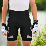 cuissard cycliste homme sans bretelles-practical blanche 1