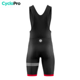 Pacchetto estivo rosso completo eklïps - outfit da ciclismo + guanti + calzini + occhiali