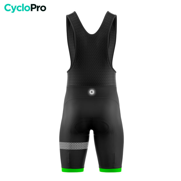 fahrradbekleidung sommer Grüne Sommer -Fahrrad -Outfit - Eklïps Kollektion