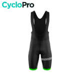 Cuissard De Cyclisme Vert - EKLIPS