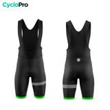 Tenue De Cyclisme Été Verte - Collection Eklïps