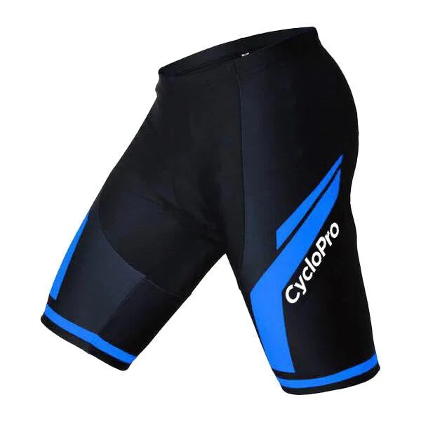 Cuissard pour VTT / Cyclisme - Confort+ Cuissard VTT GT-Cycle Outdoor Store Bleu - Sans bretelles XS 