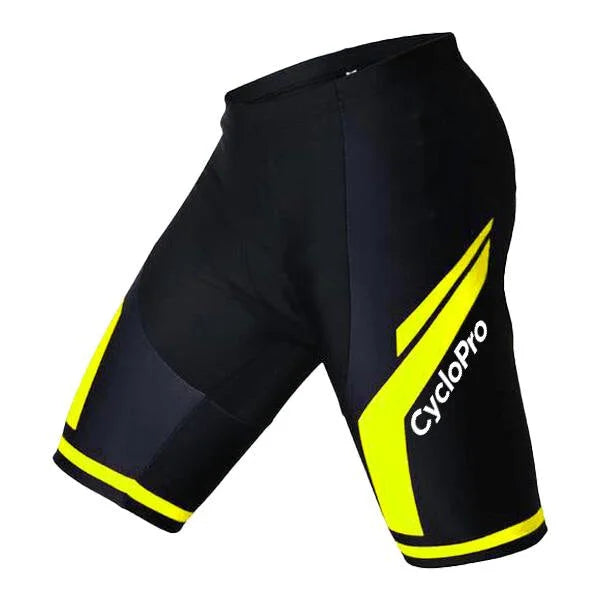 Cuissard pour VTT / Cyclisme - Confort+ Cuissard VTT GT-Cycle Outdoor Store Jaune - Sans bretelles XS 