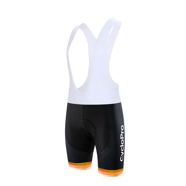 Cuissard pour VTT et Cyclisme - Evasion+ GT-Cycle Outdoor Store Noir et orange Avec S