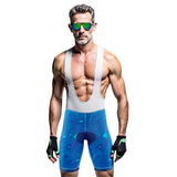 cuissard cycliste homme wave bleu