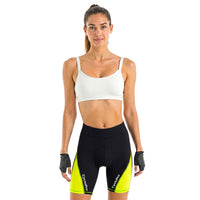 cuissard femme sans bretelles jaune