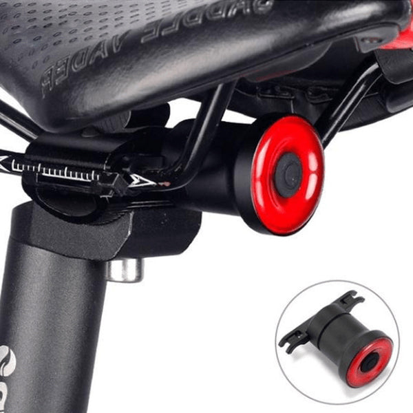Eclairage vélo arrière intelligent CYCLOTOP - CycloPro Eclairage vélo arrière intelligent CYCLOTOP - CycloPro