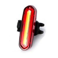 Eclairage vélo arrière USB 120 LUMENS Couleurs COB Led