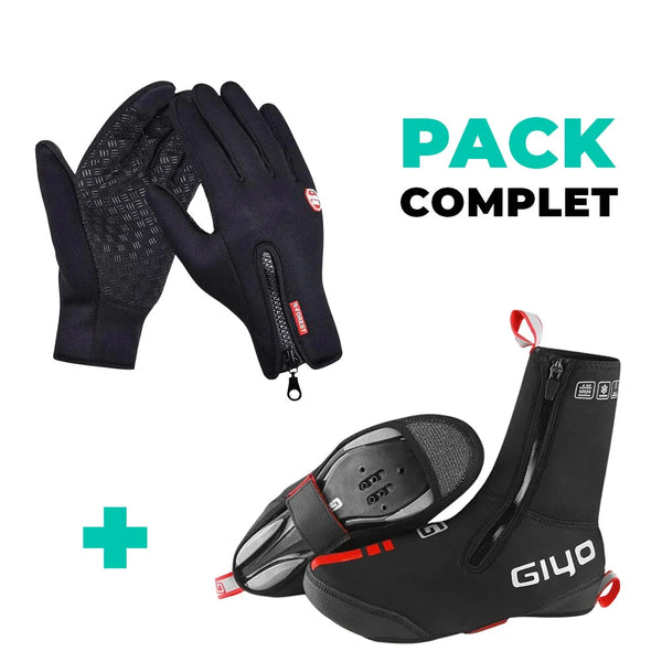 PACK Thermique Gants et Couvre-chaussures1