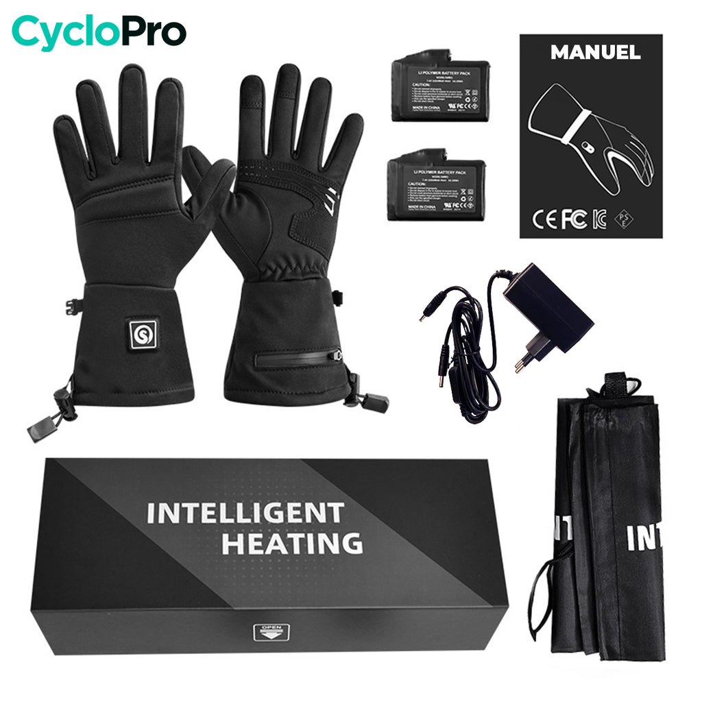 Gants Chauffants Pour Vélo