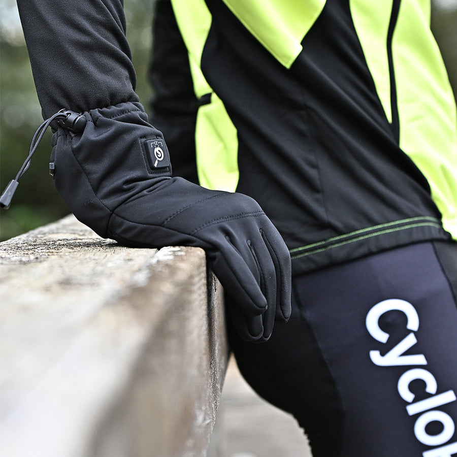 Gants Chauffants Vélo - HeatingPlus - CycloPro Gants Chauffants Vélo - HeatingPlus - CycloPro