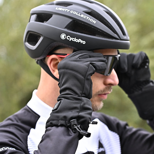 CYCYHEAT Sac chauffe-mains chauffant, rechargeable, avec batterie de 10 000 mAh, 3 niveaux de température réglables, gants de ski pour l'hiver, le ski, le cyclisme, le camping CYCYHEAT Sac chauffe-mains chauffant, rechargeable, avec batterie de 10 000 mAh, 3 niveaux de température réglables, gants de ski pour l'hiver, le ski, le cyclisme, le camping
