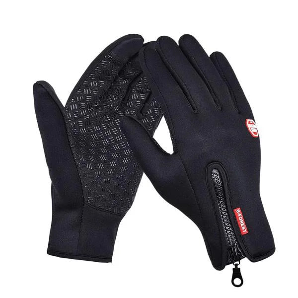 GANTS COUPE-VENT - AUTOMNE / HIVER CycloPro Noir L 