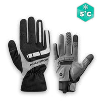 Gants montants hiver - Protect+ Gants vélo hiver CycloPro L 