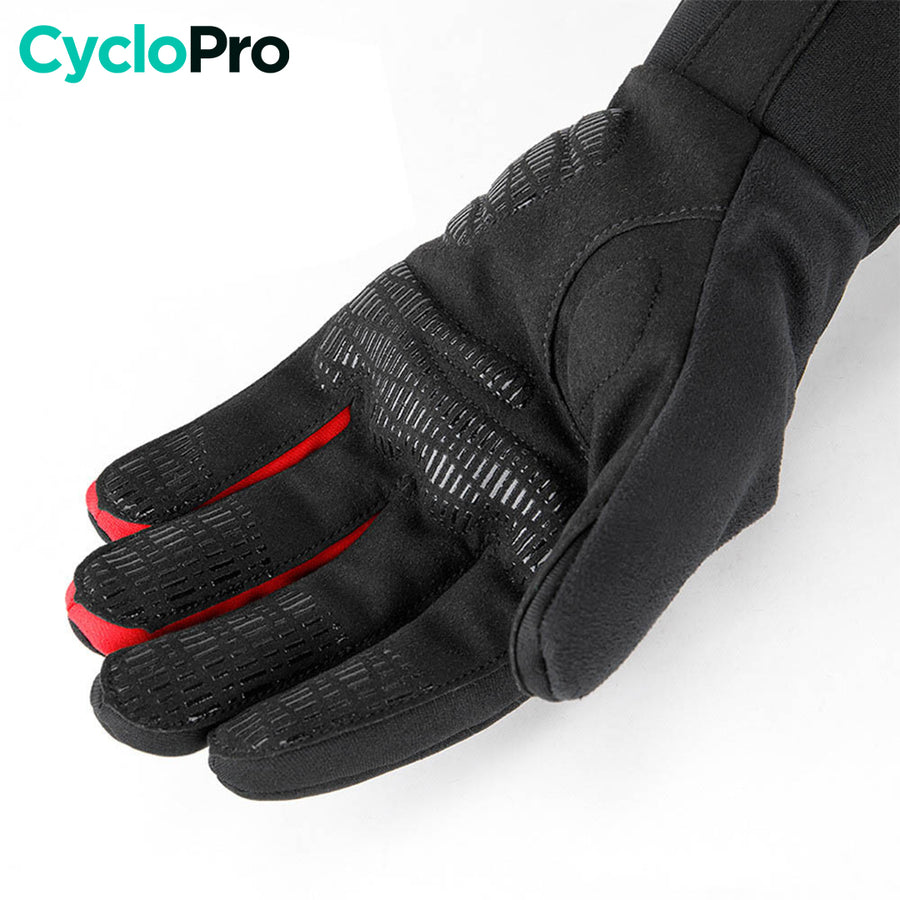 Long Keeper Gants Enfant Hiver Chauds - Gants Vélo Antidérapants Doigts Complets Pour Garçon Fille, Sport Cyclisme Course