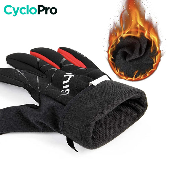 Gants vélo hiver - Hotwarm – CycloPro