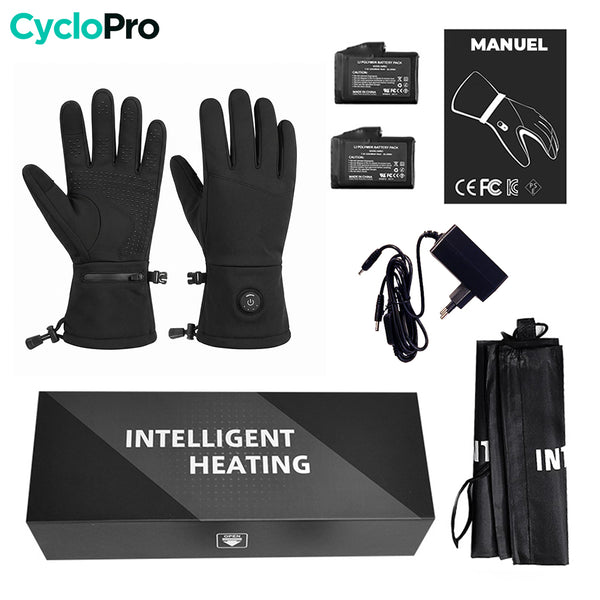 gants chauffants heatingplus 5