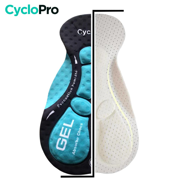 Cuissard confort - Collection CYCLO PRO - pour VTT / Cyclisme