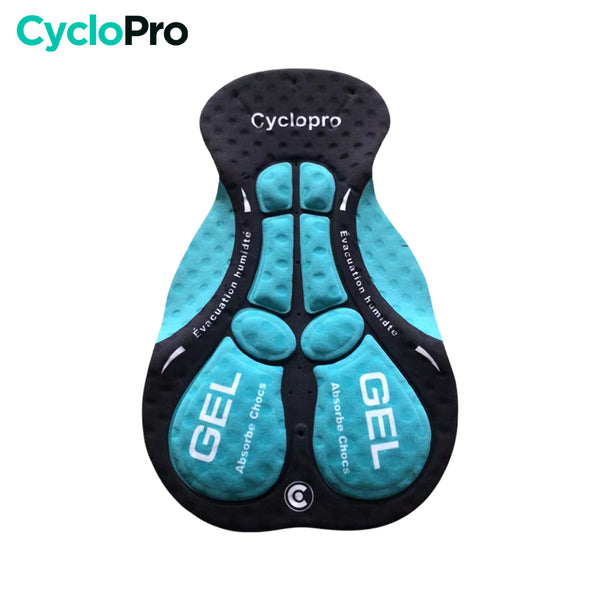 Tenue De Cycliste Route Noir - Magique+