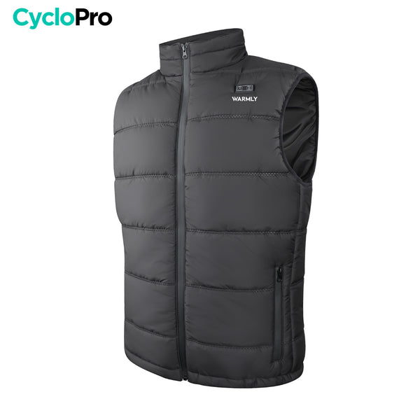 gilet chauffant avec batterie homme 4