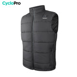 gilet chauffant avec batterie homme 4