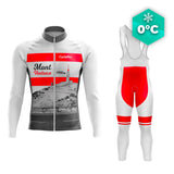 Outfit per ciclismo invernale - Mont Ventoux