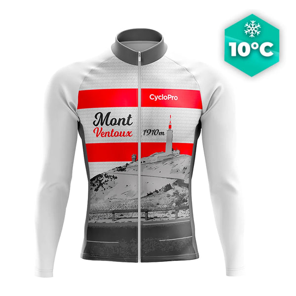 MAILLOT LONG DE CYCLISME - AUTOMNE - MONT VENTOUX