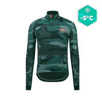 Veste Thermique de cyclisme Bleue - Commandeur