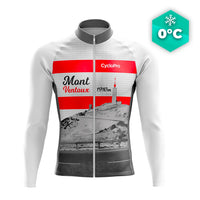 MAILLOT LONG DE CYCLISME - HIVER - MONT VENTOUX