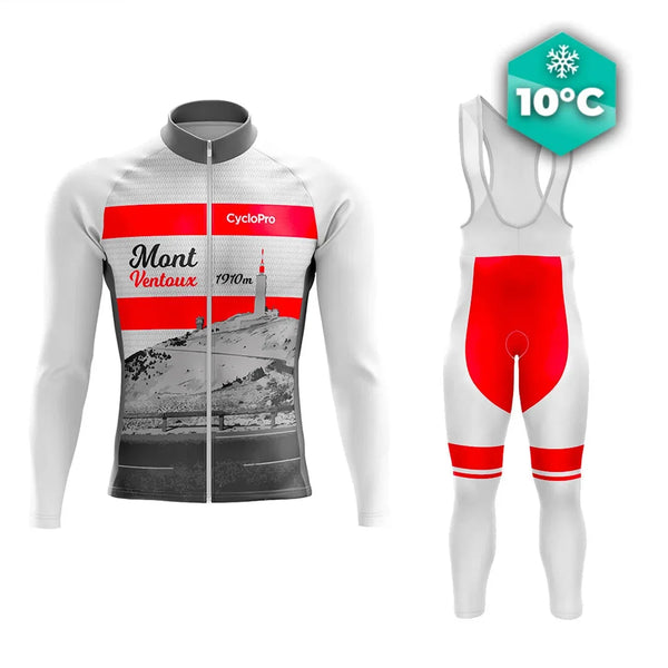 TENUE CYCLISTE AUTOMNE - MONT VENTOUX