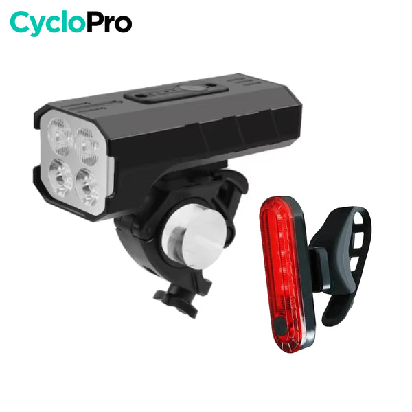 kit lampe velo puissant promax 1