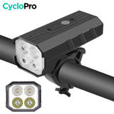 kit lampe velo puissant promax 2