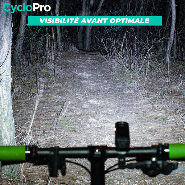 lampe mountainbike Kompakt+ Frontradlampe