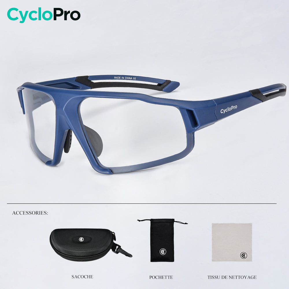Polarisées avec,Lunettes de Cyclisme,5 Verres Interchangeables ,Cyclism Conduire Golf Et Activités D'extérieur pour Homme et Femme - Sport