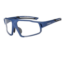 lunette photochromique velo bleue