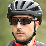 casque velo route noir lighty