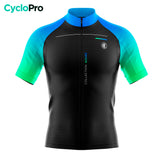 maillot cyclisme azure