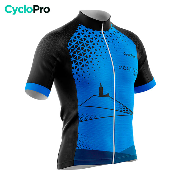 maillot cyclisme bleu mont ventoux 34