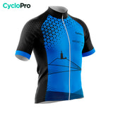 maillot cyclisme bleu mont ventoux 34