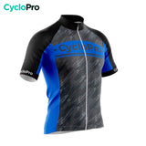 maillot cyclisme bleu wind 34