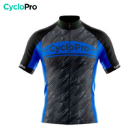 maillot cyclisme bleu wind