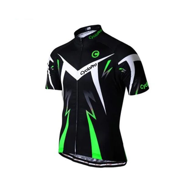 Maillot Cyclisme - Confort+ Maillot court cyclisme GT-Cycle Outdoor Store Vert S 