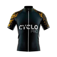 maillot cyclisme cyclopro orange