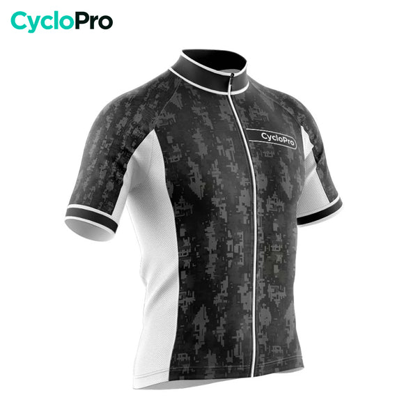 Gray Road Cycling Trikot - Pixel+