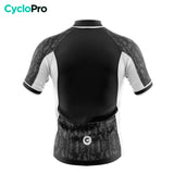 Maillot Cyclisme Route Gris - Pixel+