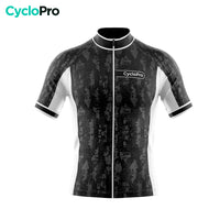 maillot cyclisme gris fonce diamond 34