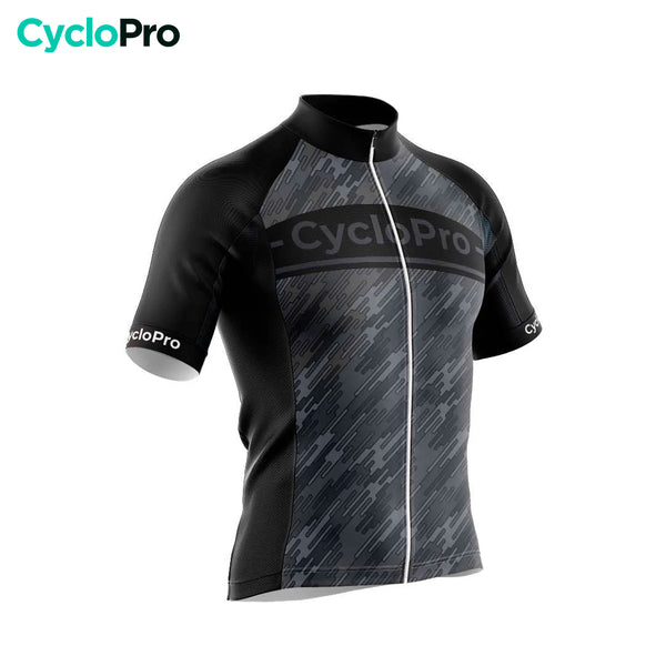 Maillot Cyclisme Route Gris - Wind+