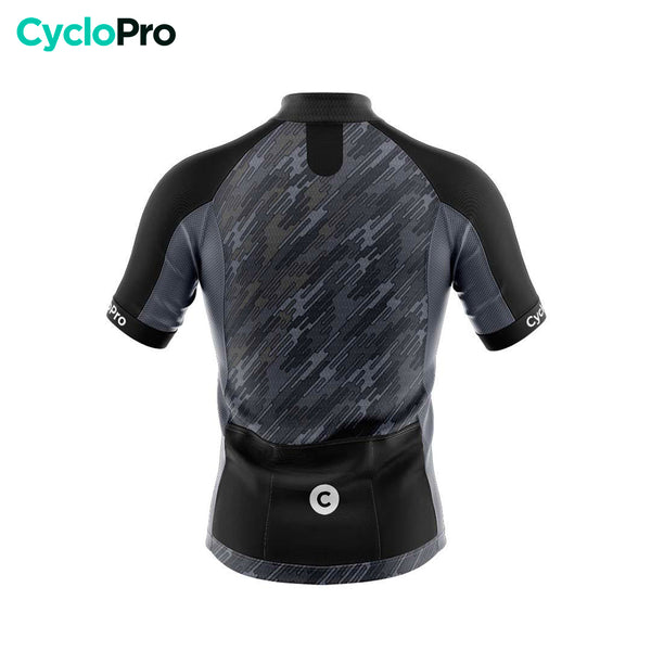 Maillot Cyclisme Route Gris - Wind+