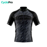 Maillot Cyclisme Route Gris - Wind+