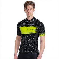 Maillot de cyclisme à manches courtes pour homme, Cf0372 Maillot de cyclisme à manches courtes pour homme, Cf0372